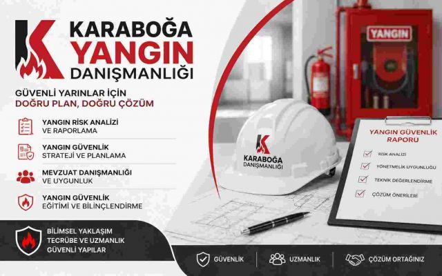 Pendik Yangın Danışmanlığı Hizmetleri | Karaboğa Mühendislik