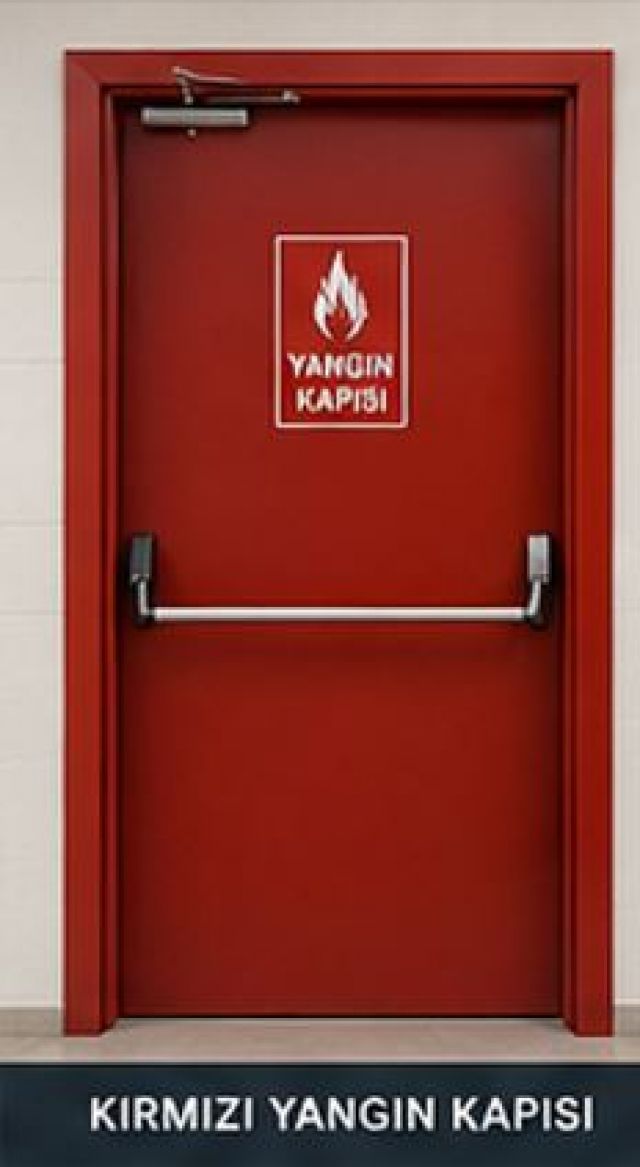 Ataşehir Yangın Kapısı Satışı