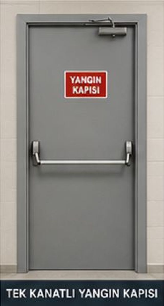 Üsküdar Yangın Kapısı Satışı